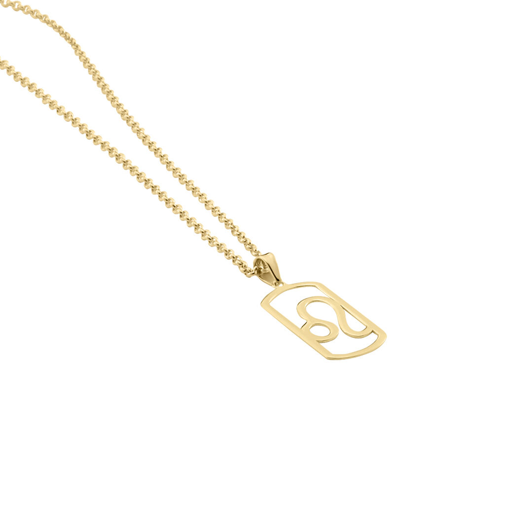 Collier Plaqué Or Prospero