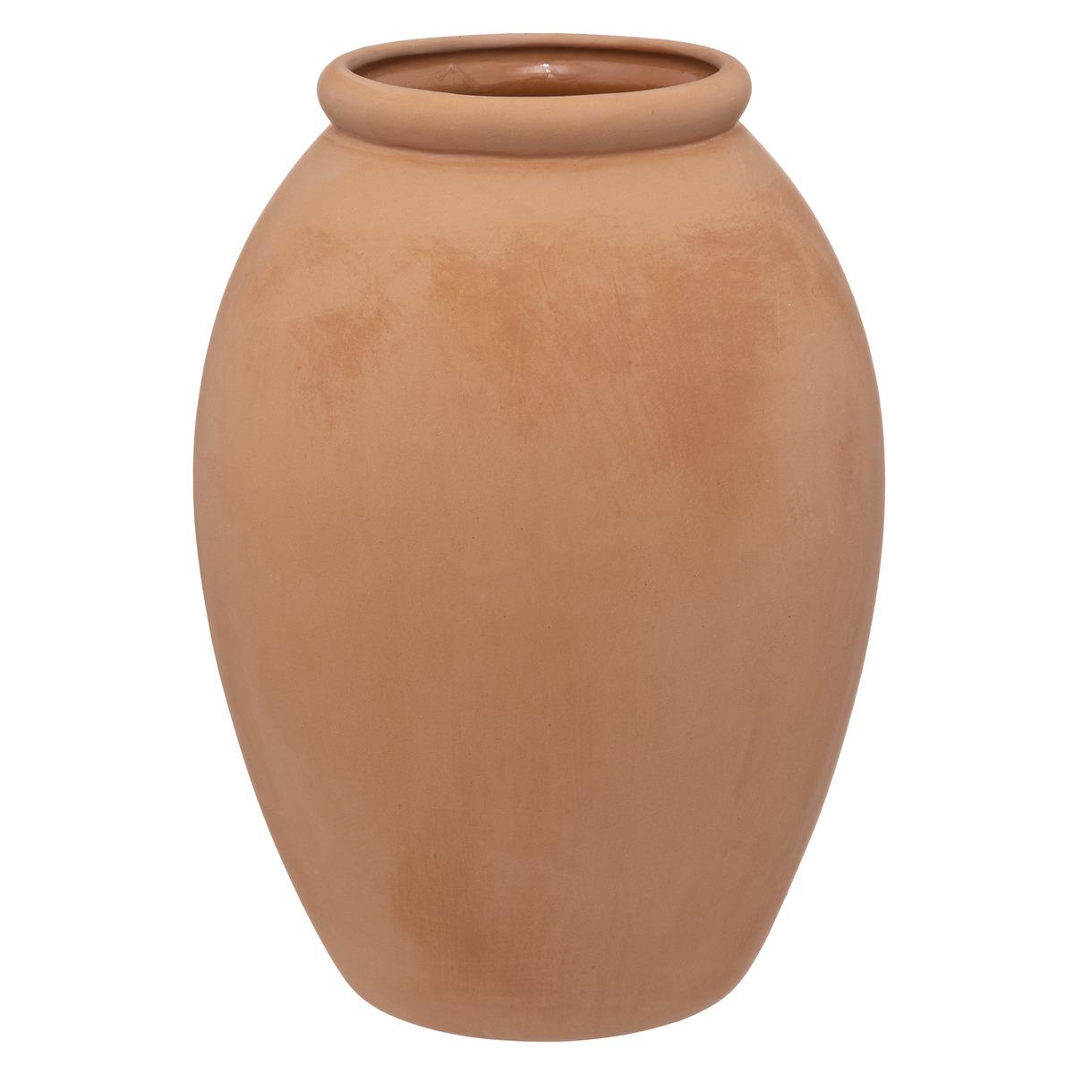 VASE TERRACOTTA D.25X19CM