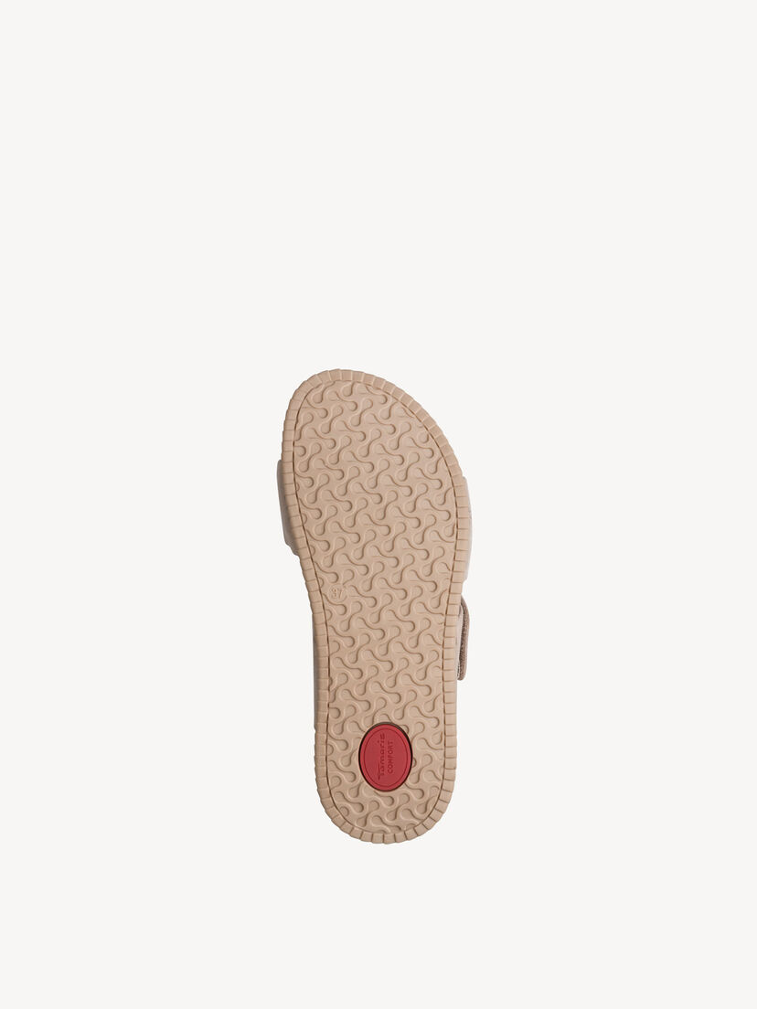 Leren Slipper - bruin