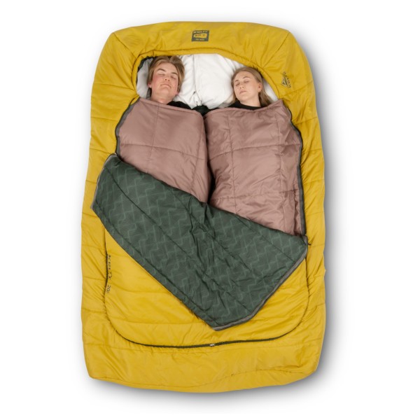Kelty - Tru.Comfort Doublewide - Sac de couchage synthétique