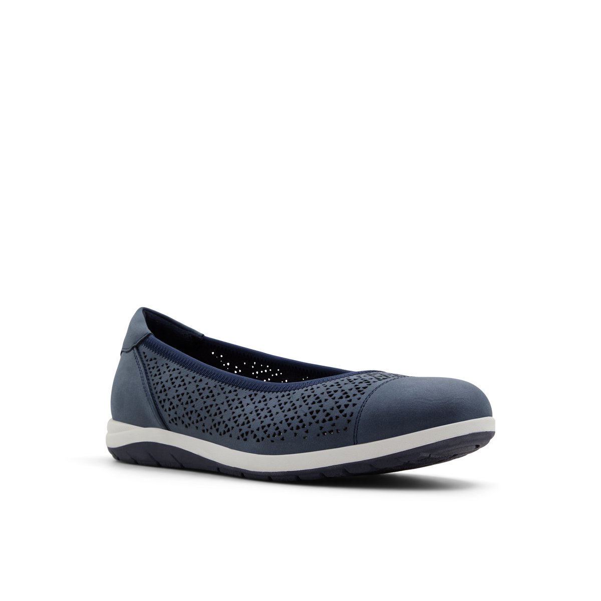SOLEMATE-Groiri-Ballerine - Talon plat - Marine