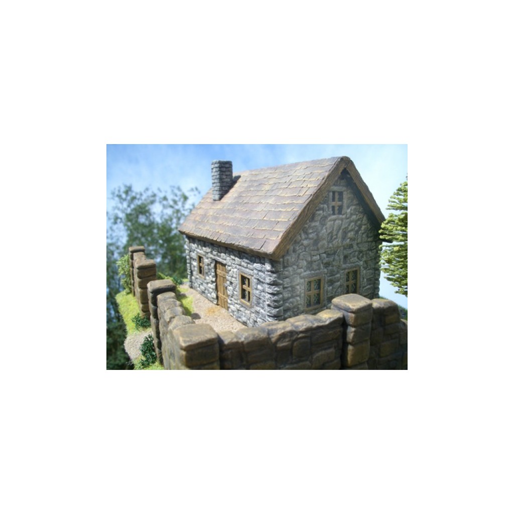 Ziterdes: Boulder Stone Cottage