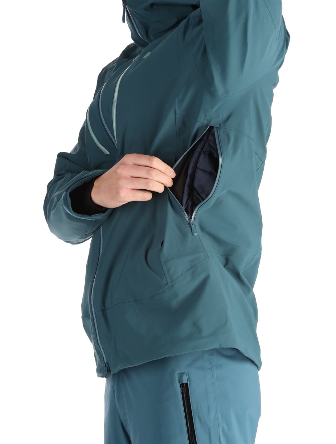 Alpha 3L Long Shell hardshell ski-jas heren