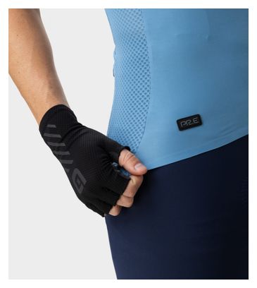 Maillot Manches Courtes Alé Play Bleu Clair