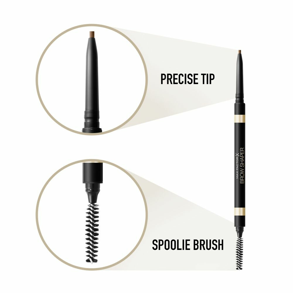 Max Factor Brow Shaper Wenkbrauwpotlood 010 Blonde