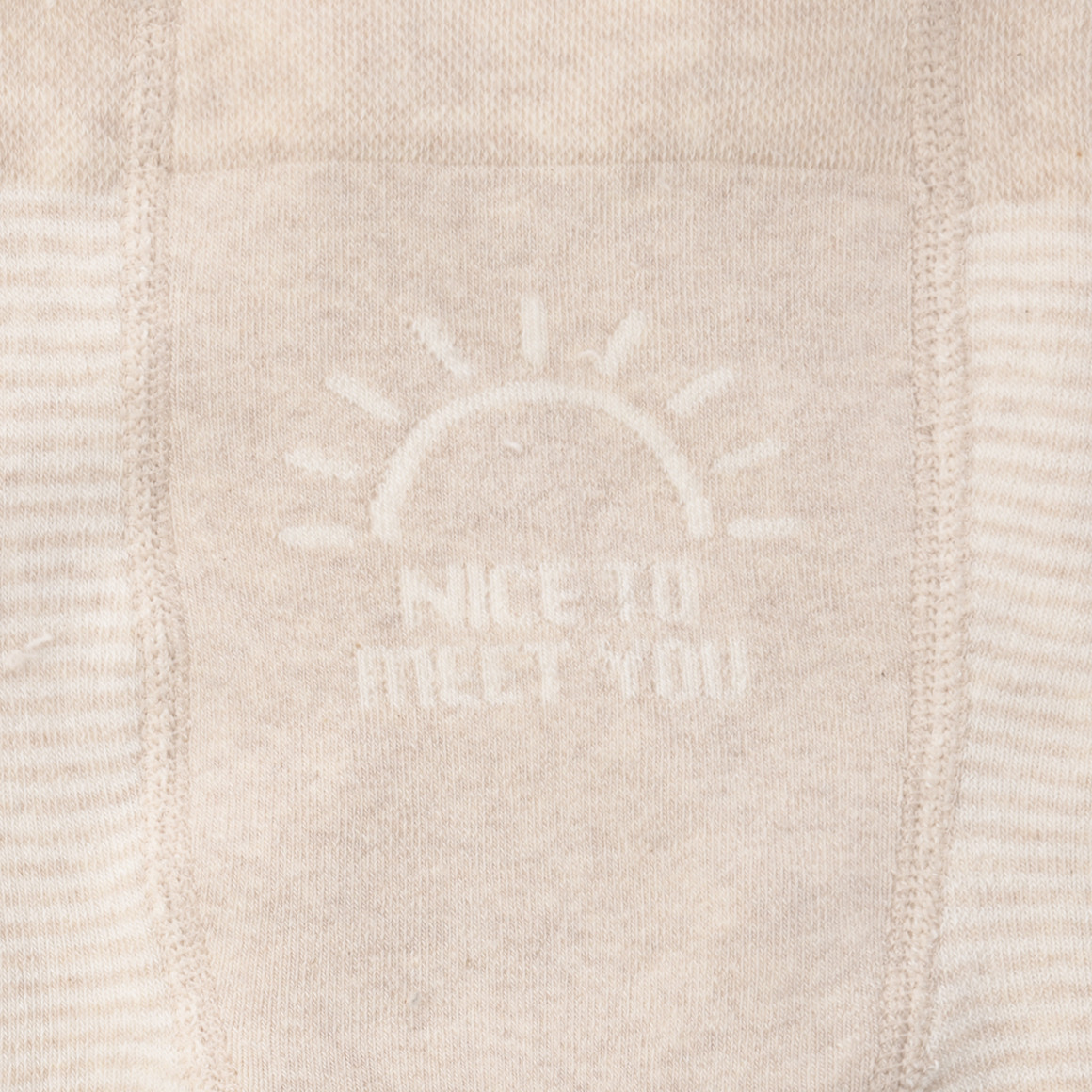 Topomini Baby Frottee-Strumpfhose in weicher Qualität creme