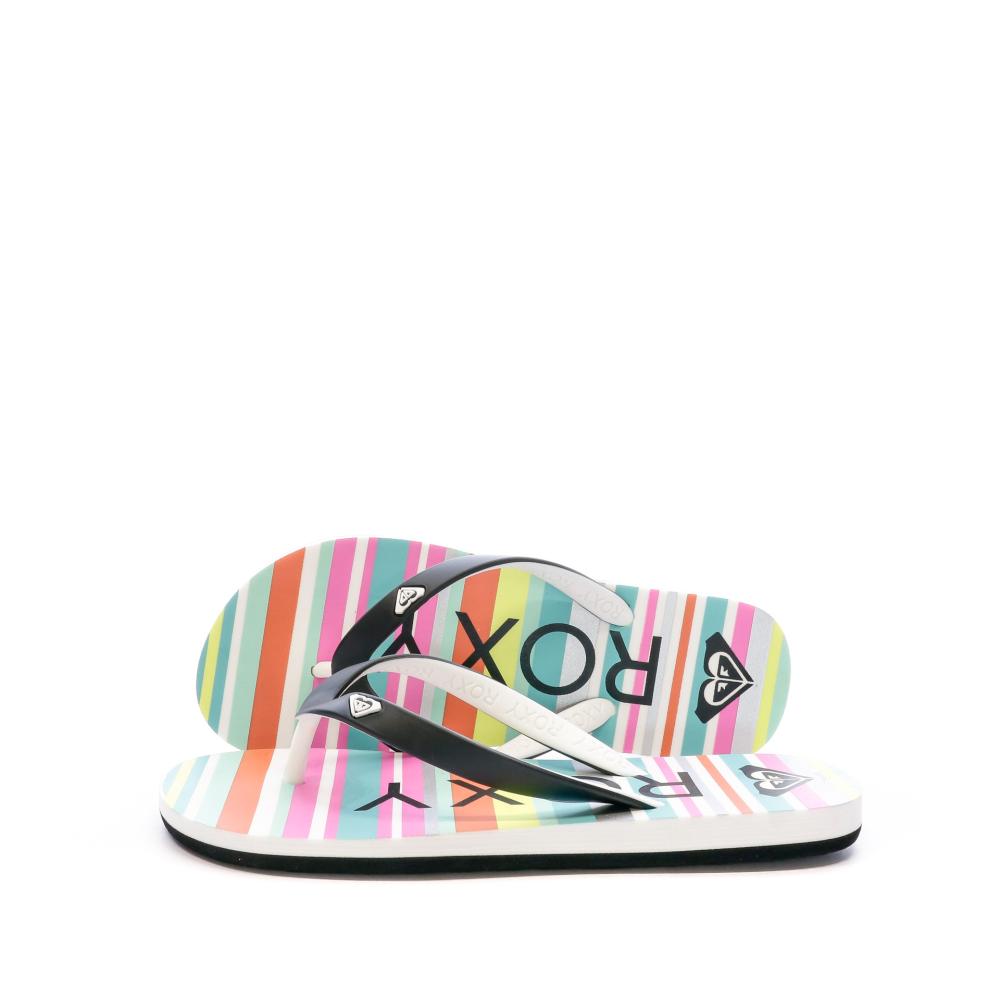 Roxy Tongs Multicolore Fille Roxy Tahiti