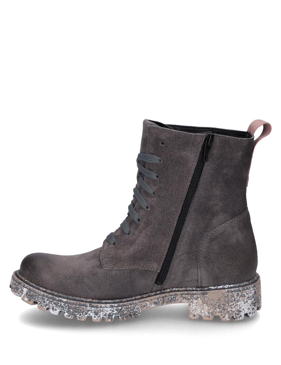 Stiefelette Marta 02, asphalt-kombi