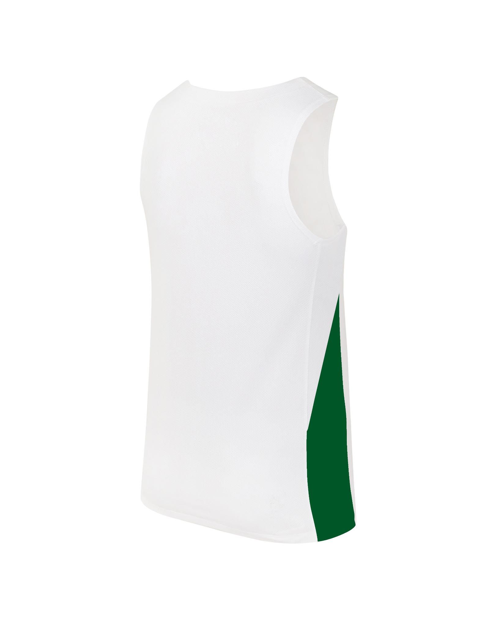 Maillot de basket Nike Team Blanc & Vert pour enfant
