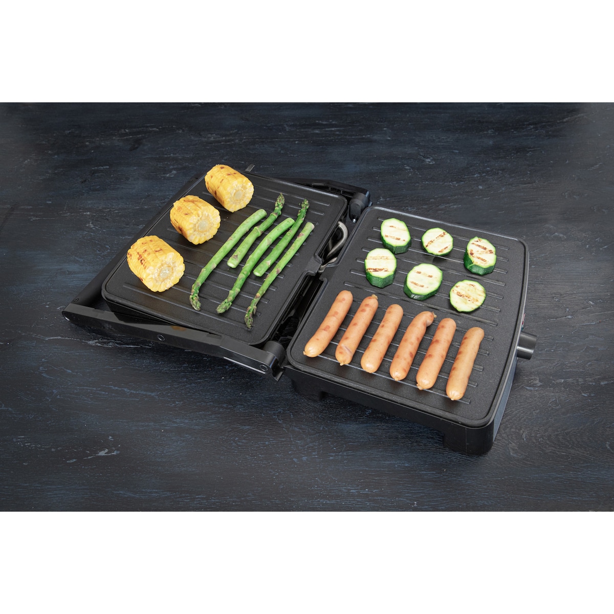 Gastronoma smørbrødgrill 18240001 (sort)