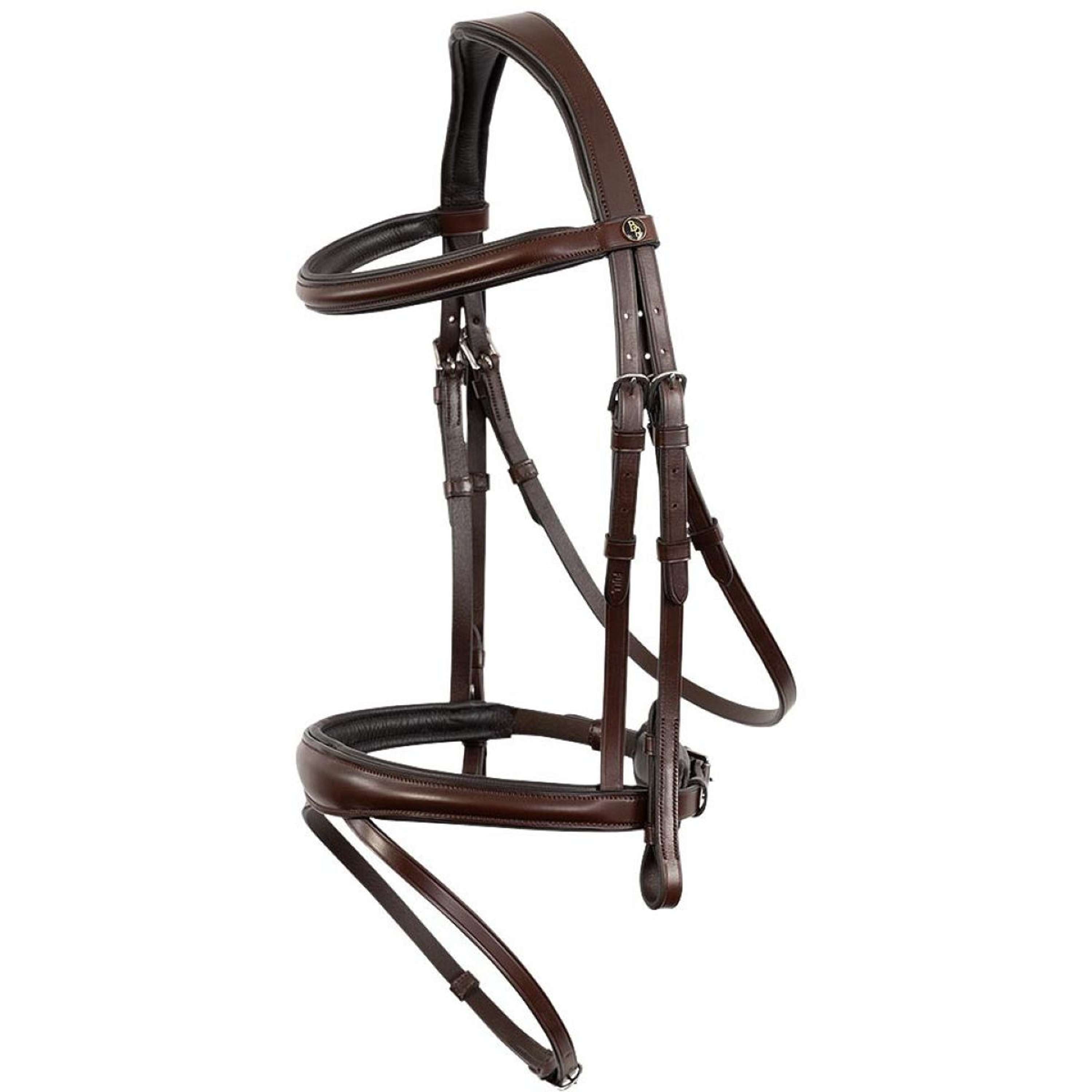 BR Hoofdstel Credition Oak/Zilver