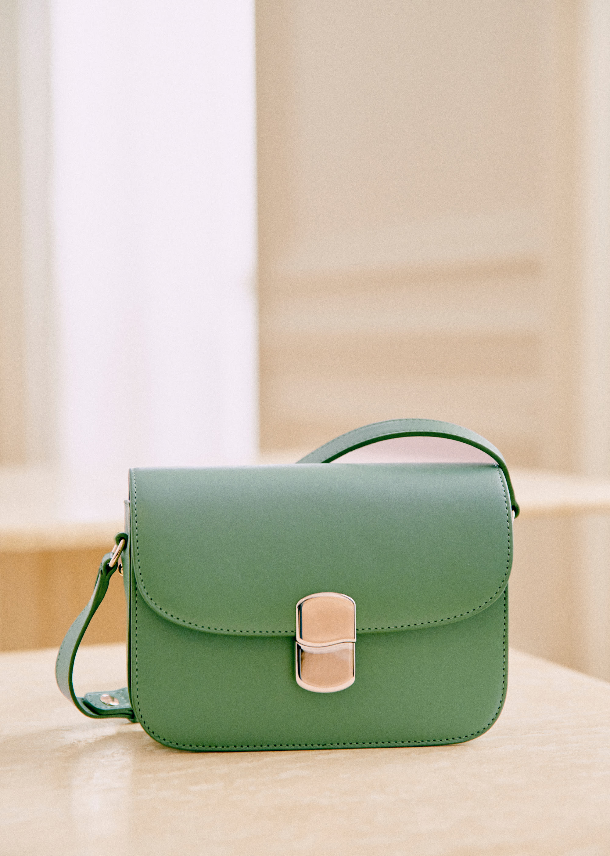 Sac Mini Milo Classique - Vert menthe lisse - SACS/NEW SACS Nos Sacs Iconiques 5906324