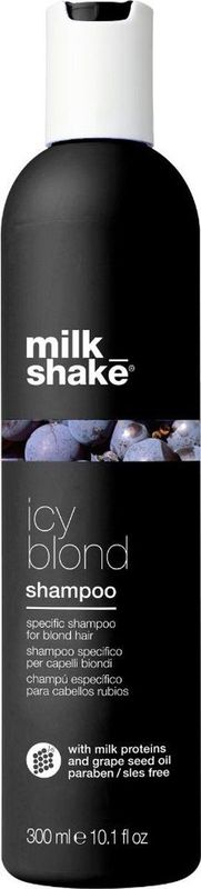 Milk Shake - Icy Blond Shampoo - 300ml - Voor Blond Haar