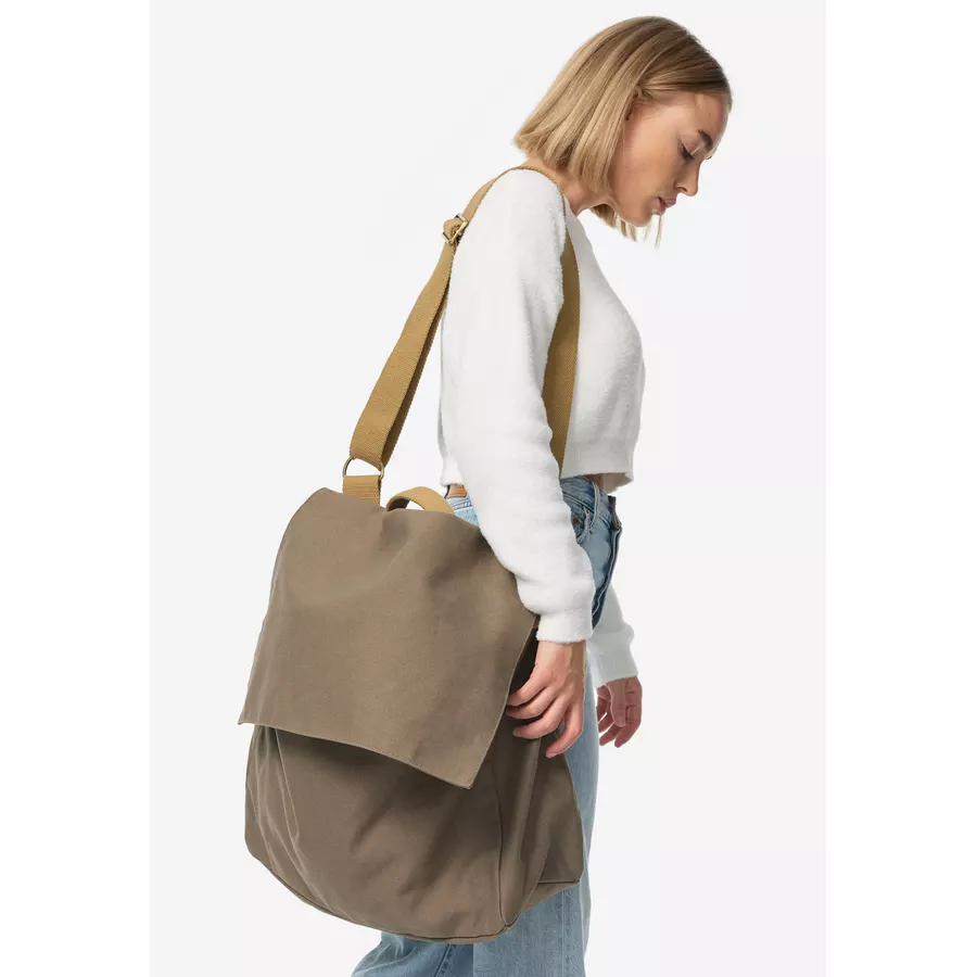 The Organic Company Schultertasche Big Shoulder Murakami - clay