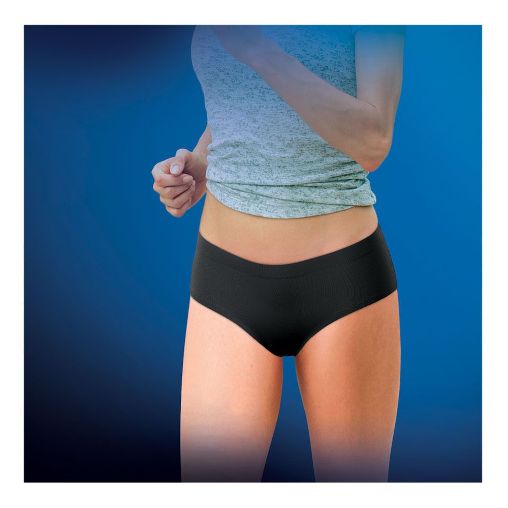 Thuasne THERMOSEAM - Culotte Femme noir