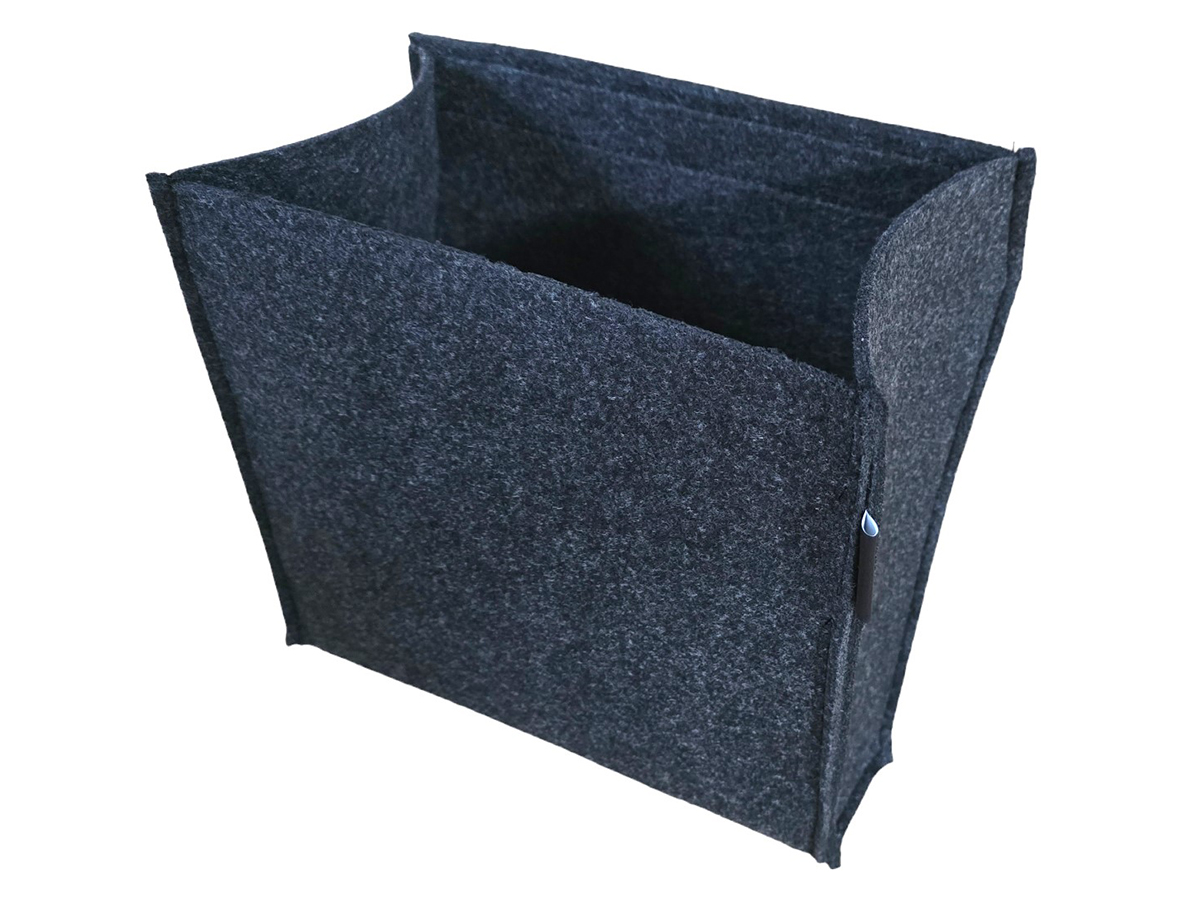 schaltsack24 B-stijl vilt opbergtas - Anthracite