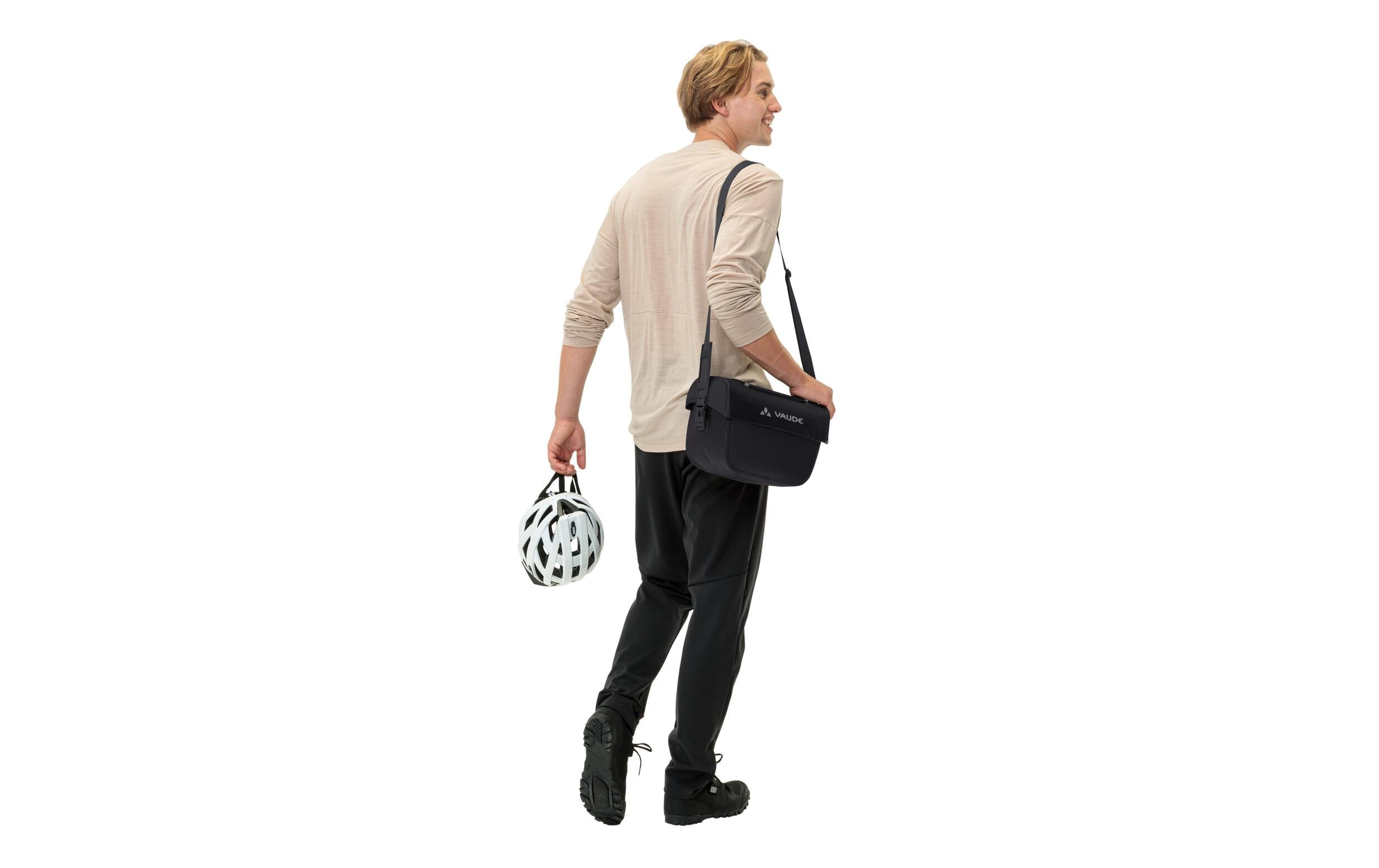 Lenkertasche Aqua Box SchwarzBikepacking-Lenkertasche