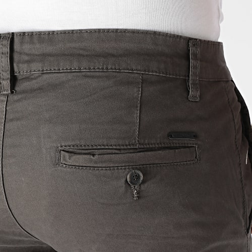 Pantalon Chino 10115957D Gris Anthracite