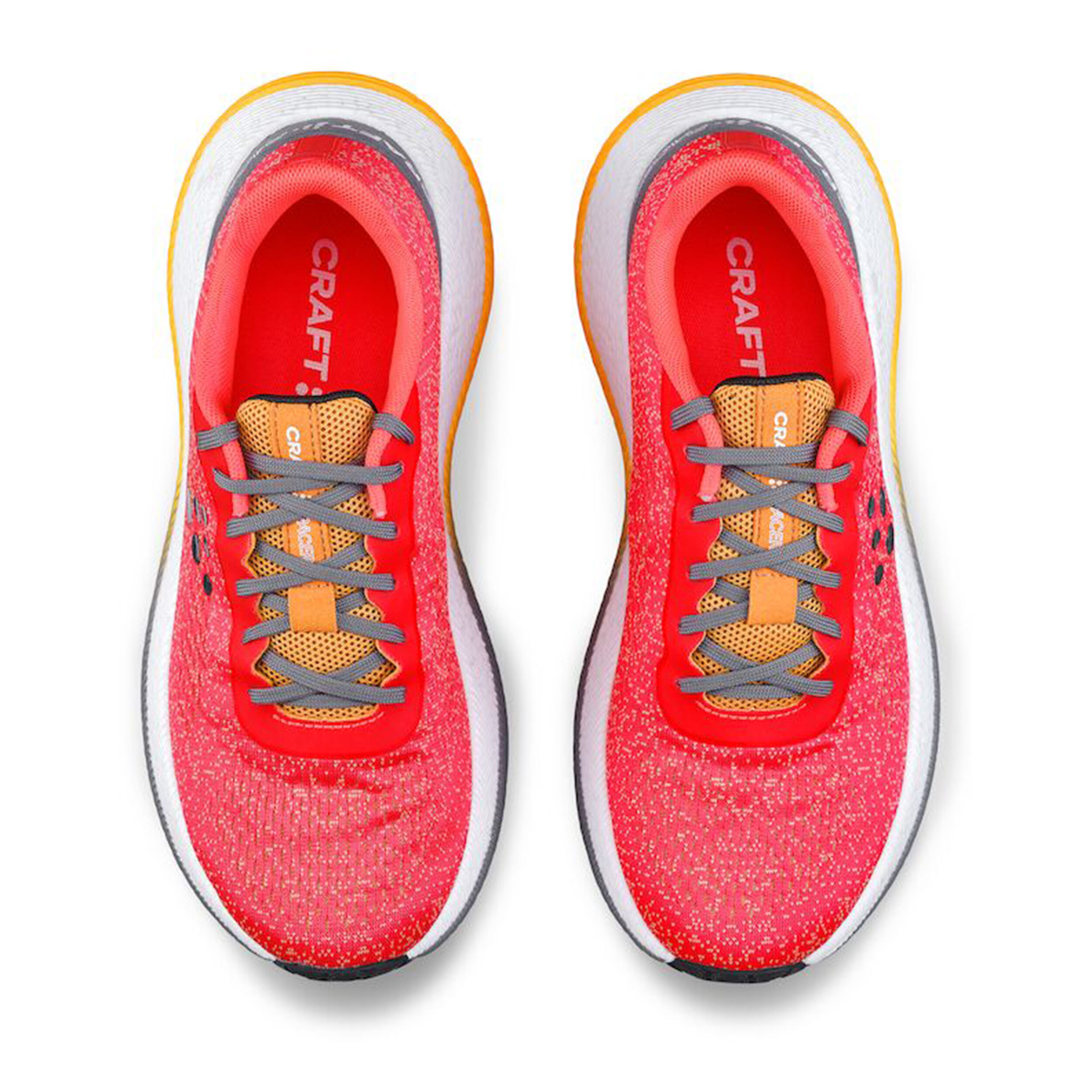 Craft Pacer Chaussure De Running Sans Stabilisateurs Femmes - Rouge Fluo , Multicouleur