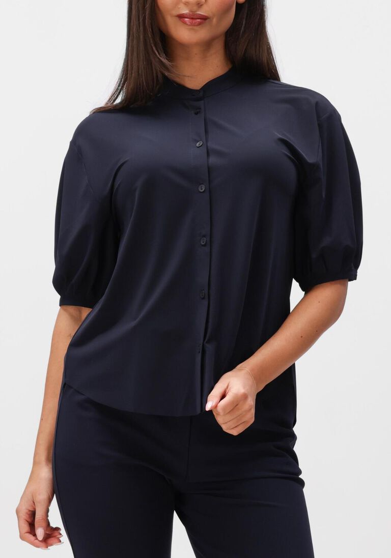 donkerblauwe japan tky blouses beni