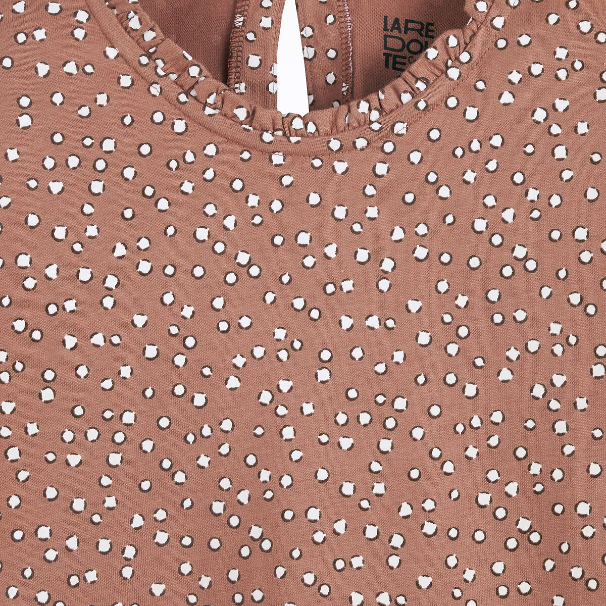 COLEÇÕES LA REDOUTE<br>Vestido de malha estampado