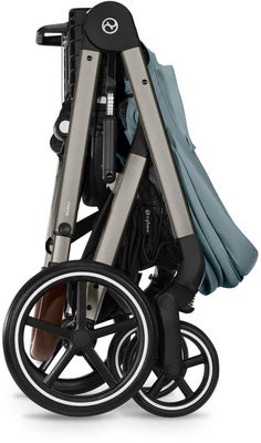 Cybex BALIOS S Lux Sportsvogn, Stormy Blue/taupe