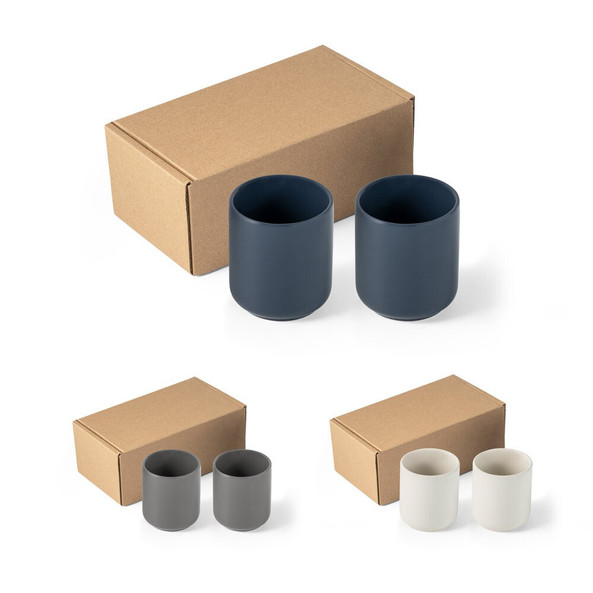 hi!dea 94253 - Ensemble de tasses en céramique 280mL