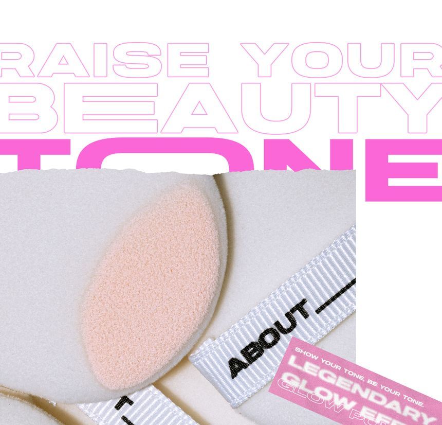 ABOUT_TONE - Glow Powder Pact