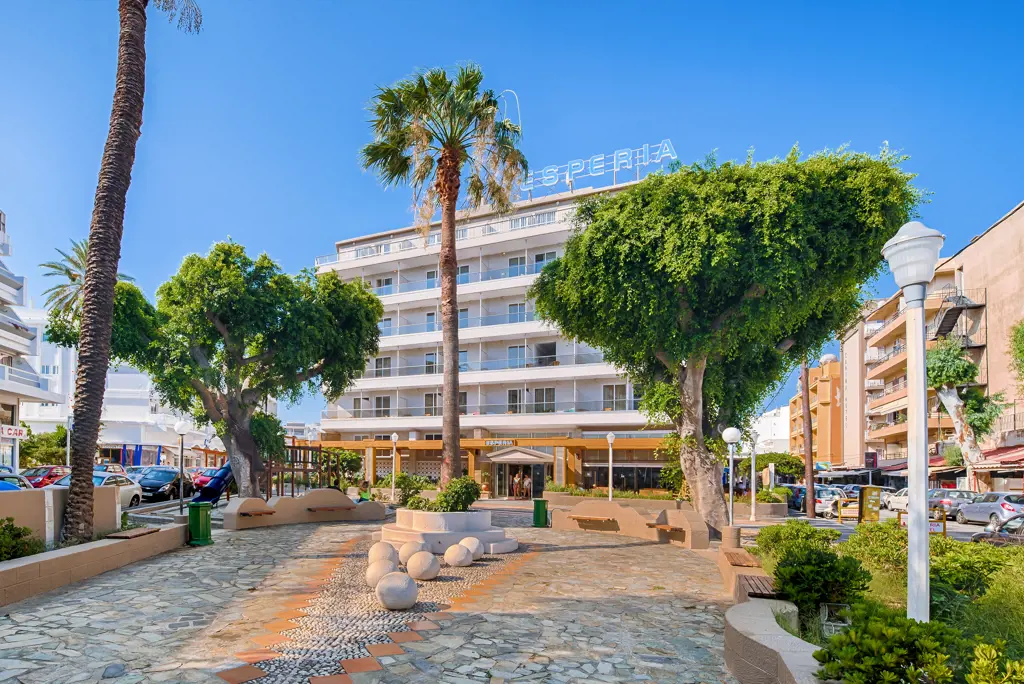 Esperia City Hotel Logies en ontbijt - Aparthotel