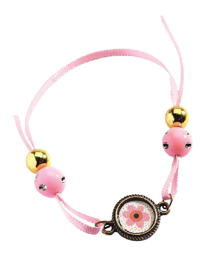 Bastel-Set PERLEN & BLUMEN in bunt