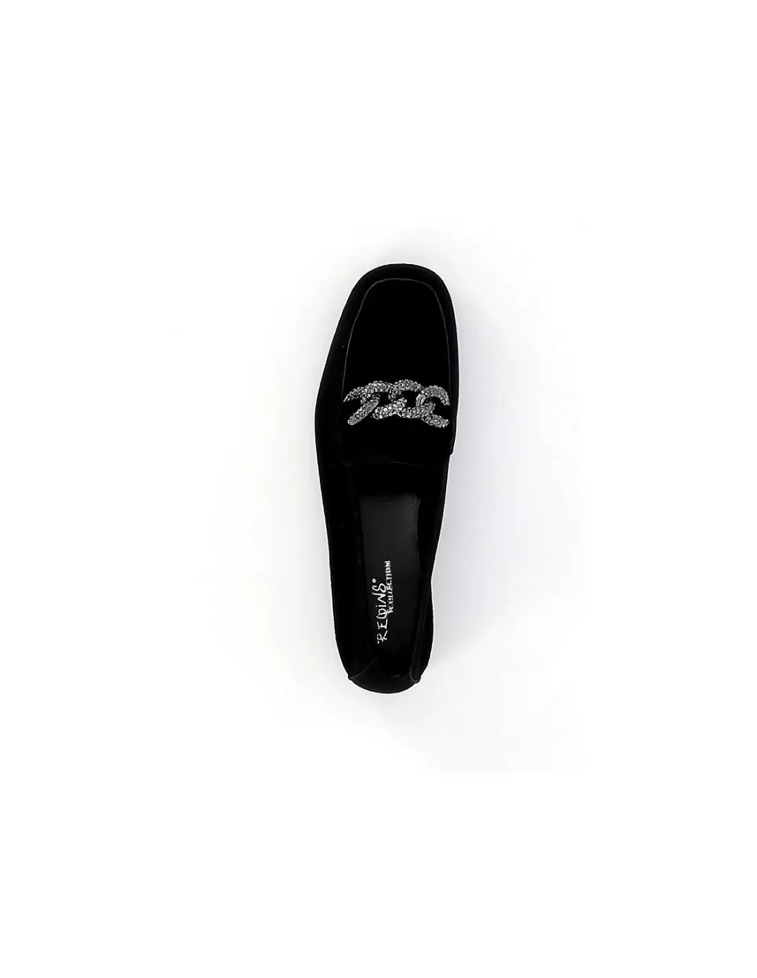 REQINS HOLDING - Mocassins & bateaux Noir