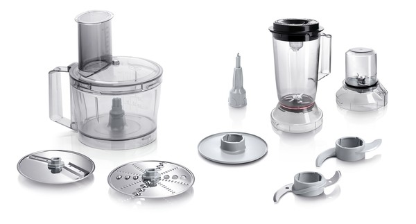 Bosch - Foodprocessor MultiTalent 3 Sort (MCM3501M)