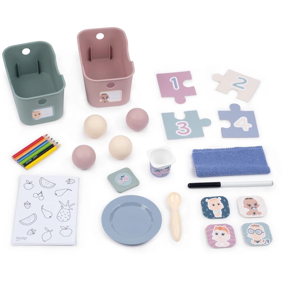 Smoby Baby Care Puppen-Kita