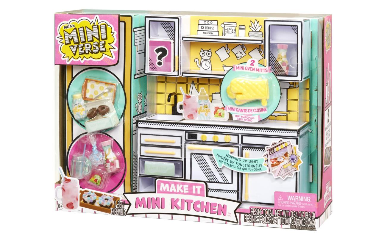 MGA's Miniverse Mini Kitchen