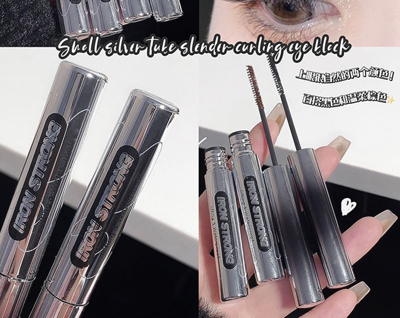 Cappuvini - Verlengende & Krullende Mascara - 2 Kleuren