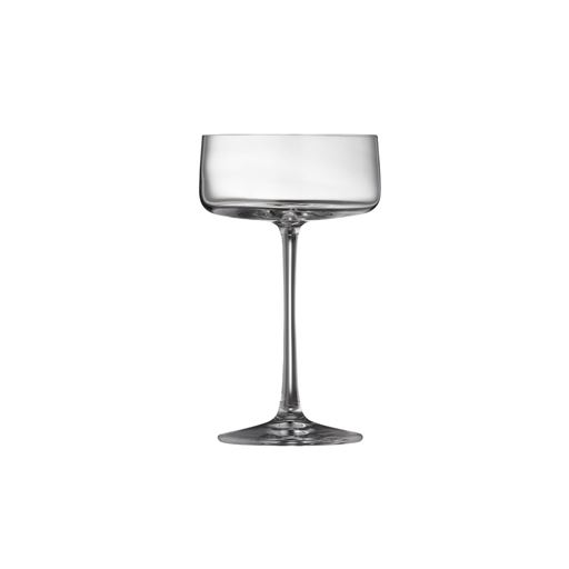 Lyngby Glas Krystal Zero 4-pak Champagneskål, Klar, 26 cl