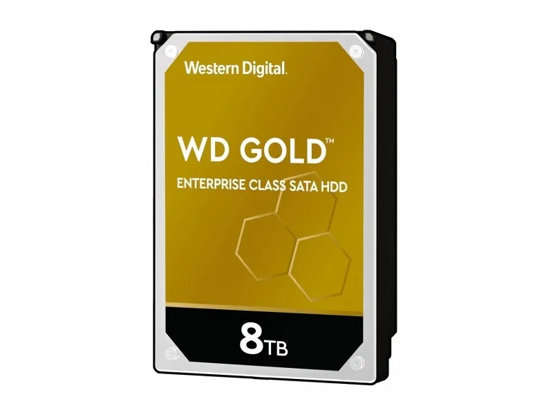 WD Gold WD8004FRYZ - Harddisk - 8 TB - intern - 3,5