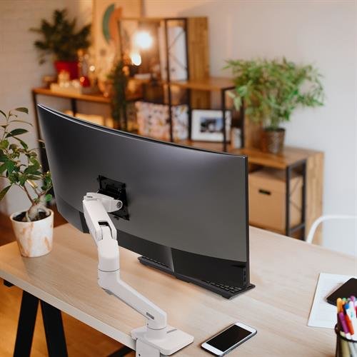 Ergotron HX Series 45-475-216 support d'écran plat pour bureau 124,5 cm (49