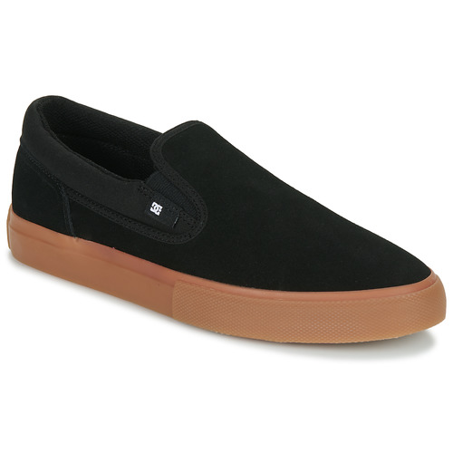 DC Shoes - MANUAL SLIP-ON LE - Noir