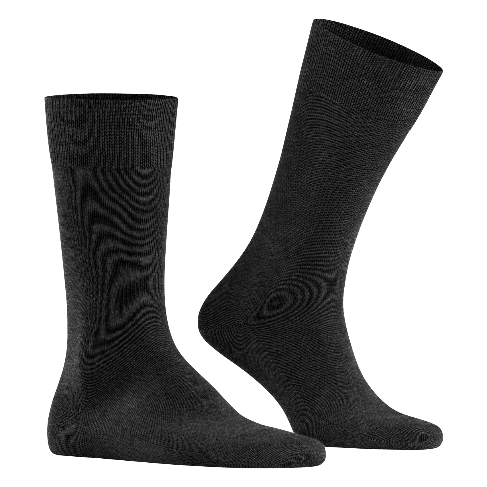 FAMILY - Chaussettes en coton mélangé | Gris