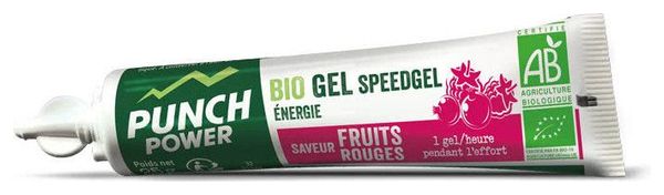 Punch Power Bio Gel SPEEDGEL - Fruits rouges - Lot de 40
