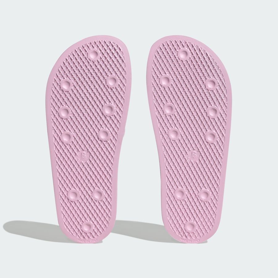 adidas Originals Claquettes adilette - Fuchsia/Blanc Femme