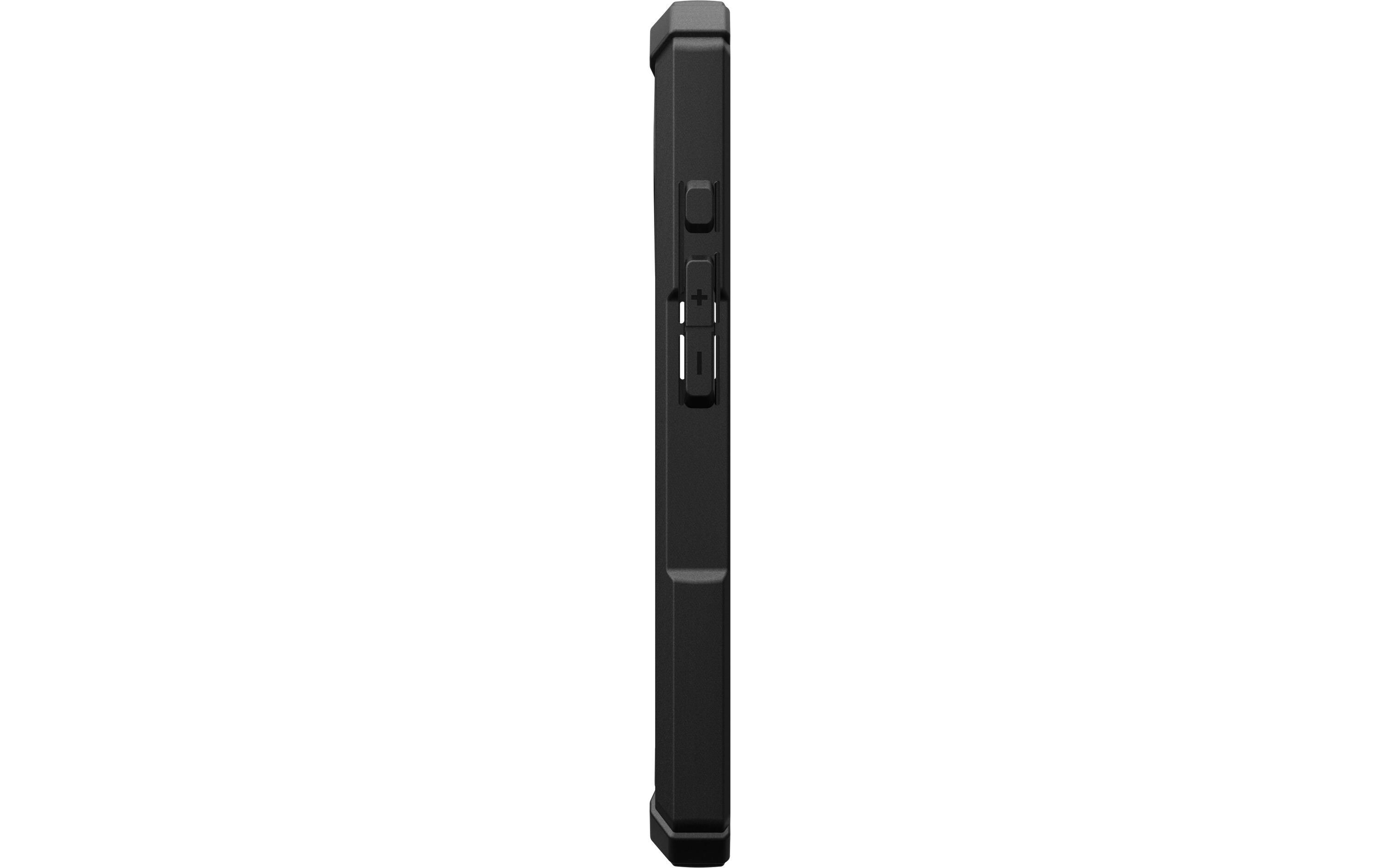 Back Cover Plasma XTE iPhone 16 Black/OrangeSchutzhülle für das Apple iPhone 16