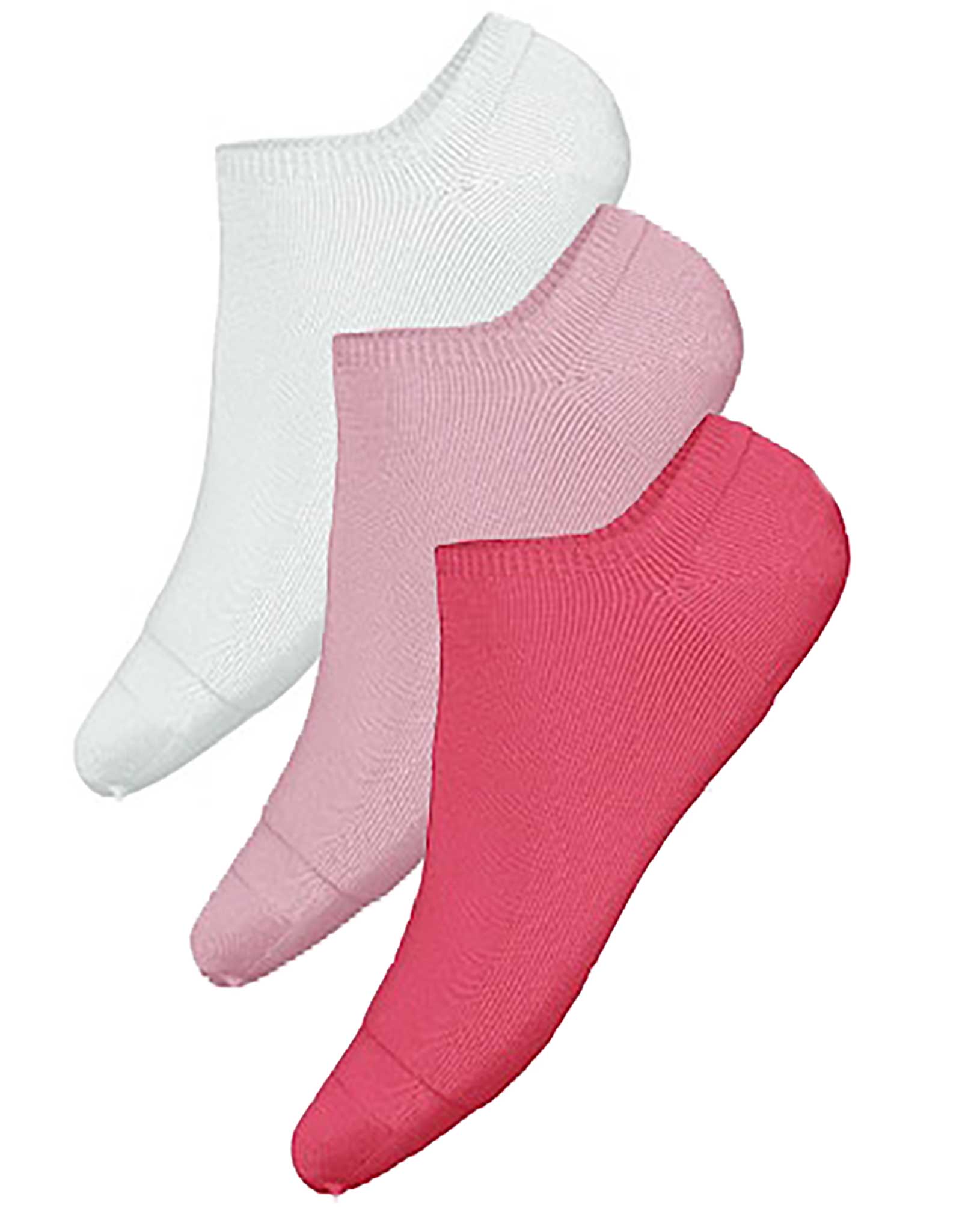 Sneakersocken NKFVIRA FOOTIE 3er Pack in bright white