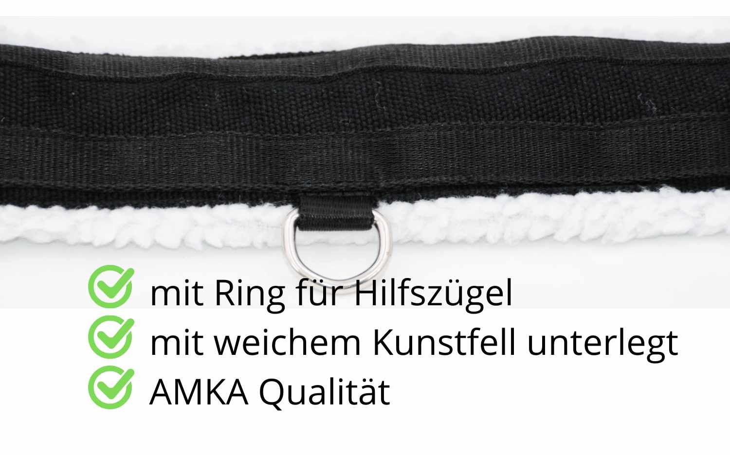 AMKA Kurzgurt Mondgurt