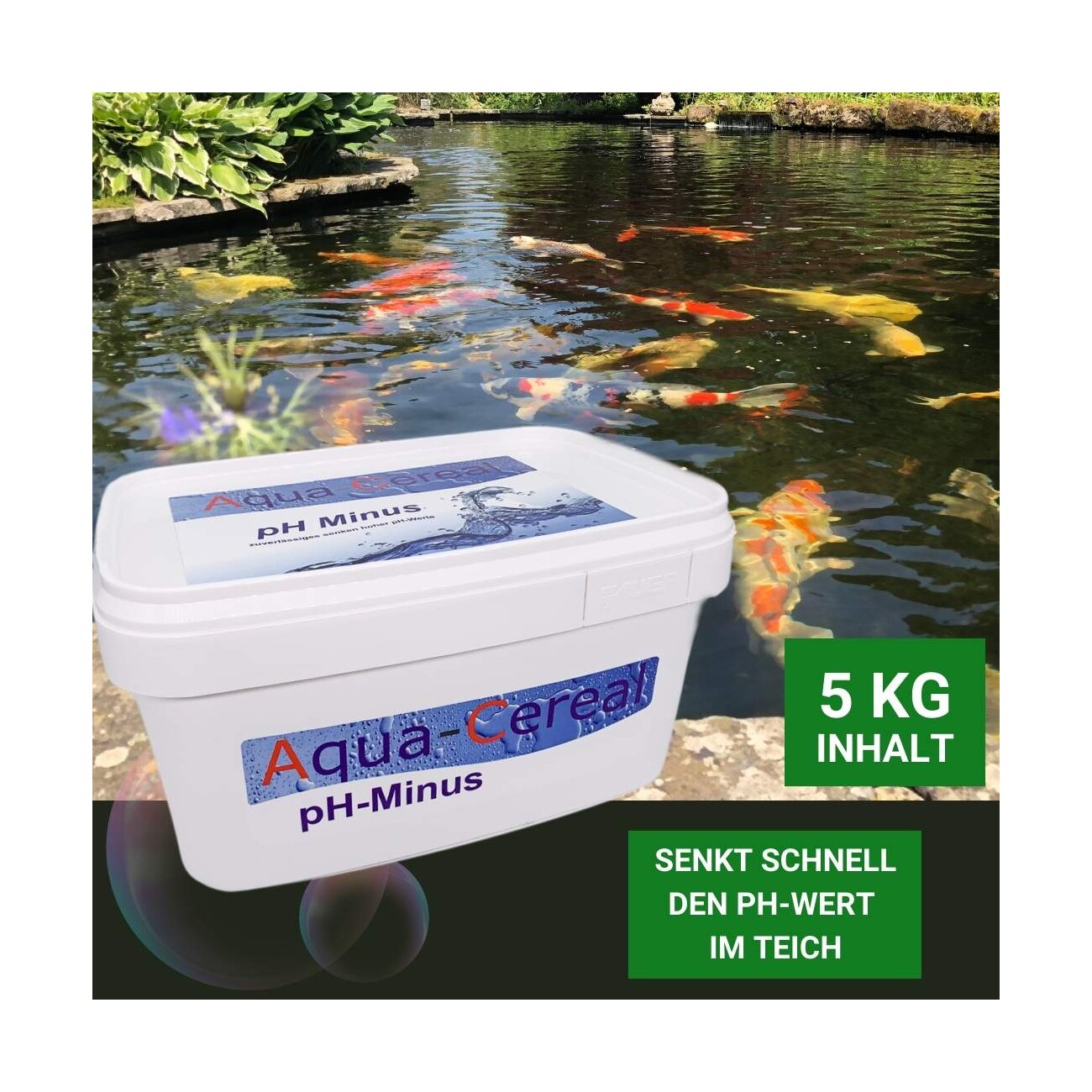 Aqua-Cereal pH Minus 5kg