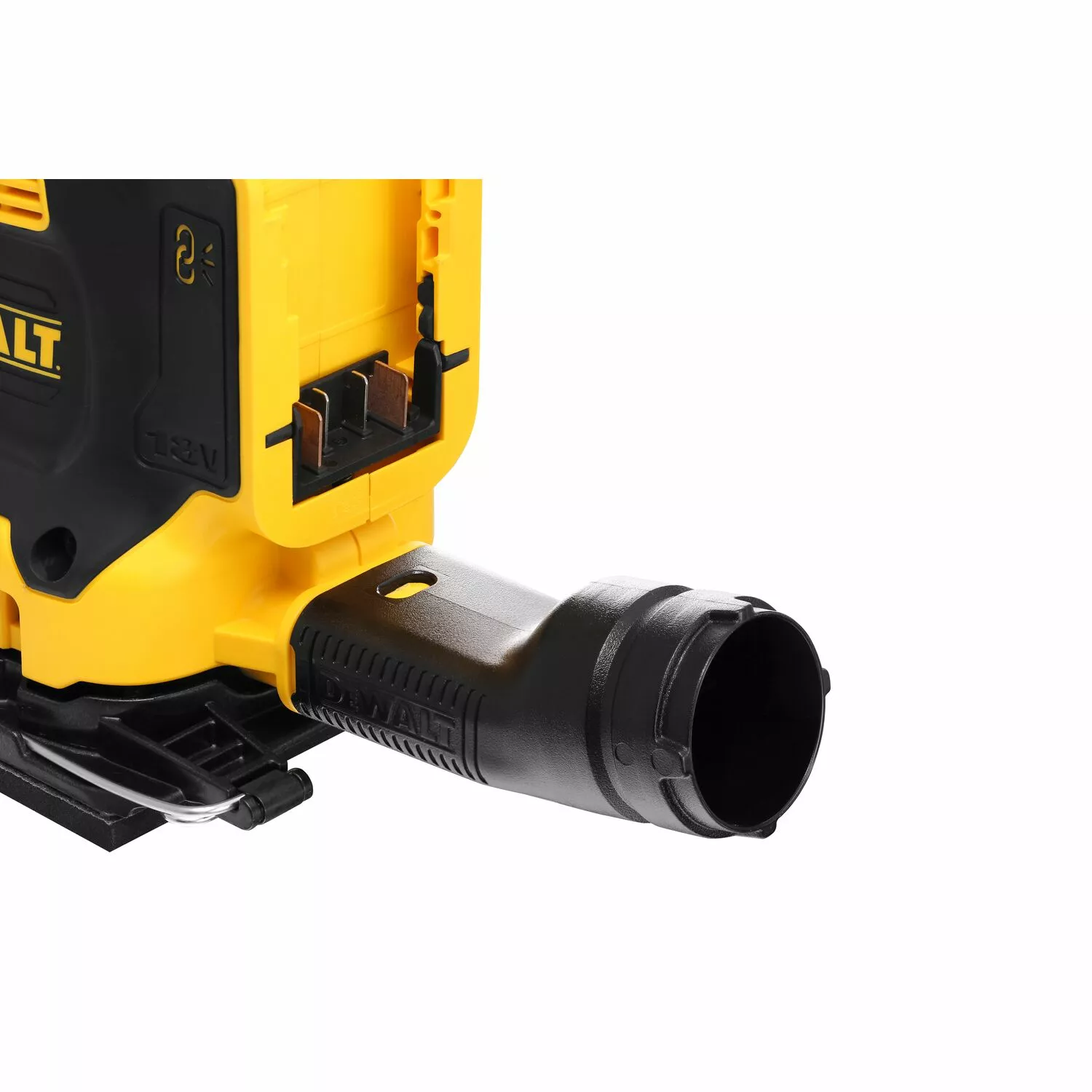 DeWALT DCW200P2 18V Li-ion XR Accu Vlakschuurmachine set (2x 5.0Ah) in TSTAK koffer