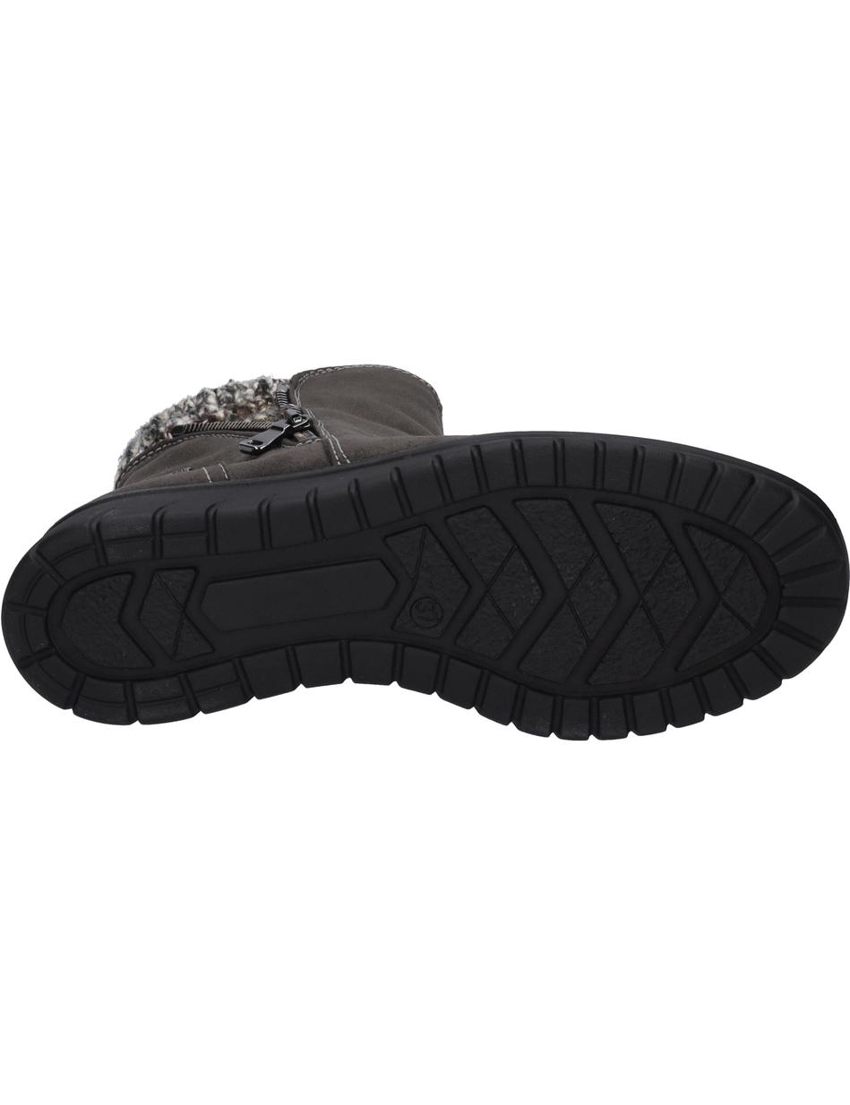 Stiefelette Calais 90, graphit-comb