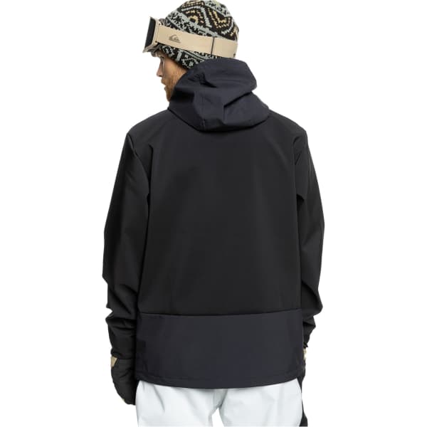 Veste de ski QUIKSILVER LIVE FOR THE RIDE TRUE BLACK