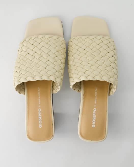 Gioseppo Colrain Pantoletten in Beige